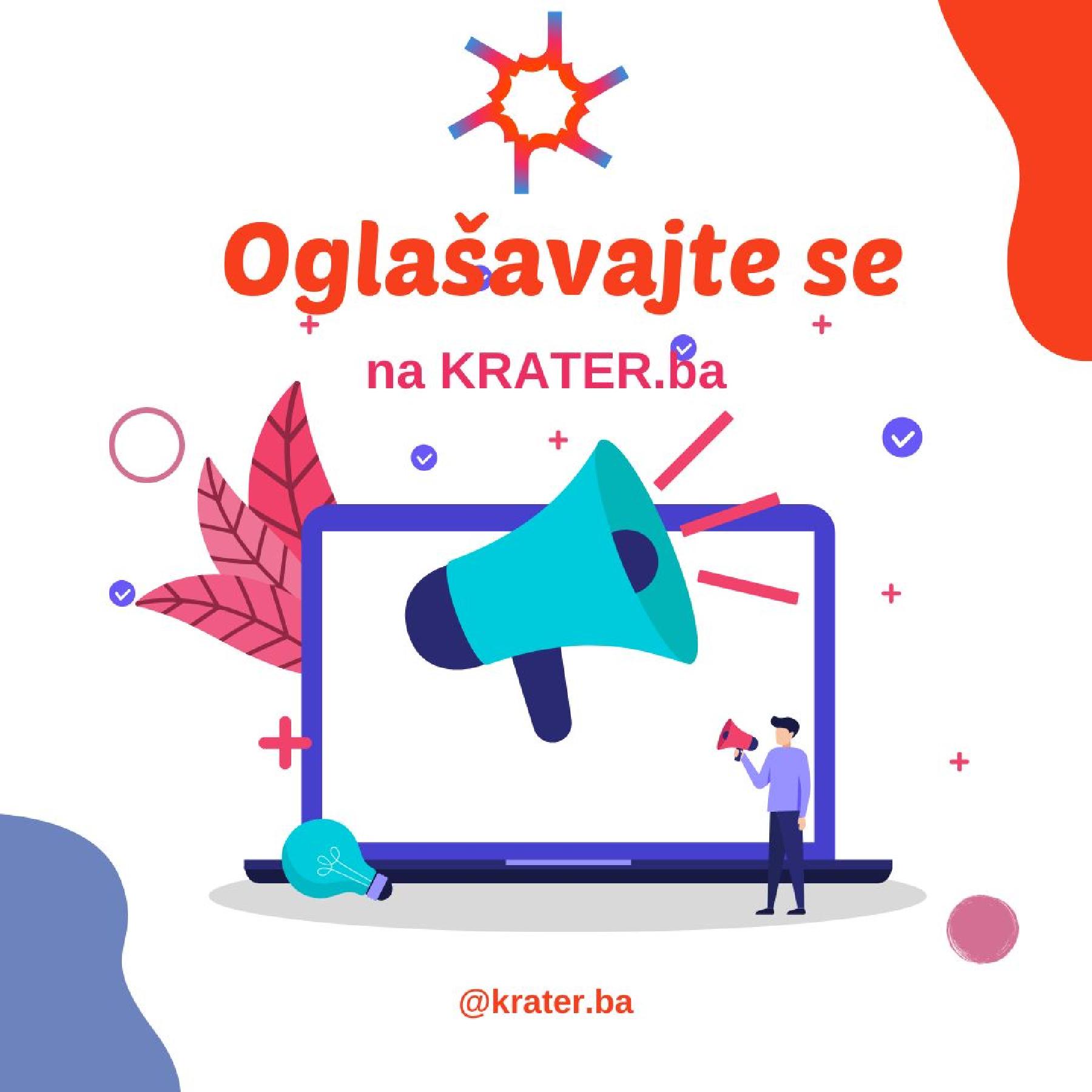 Budite jedinstveni, uz Krater!