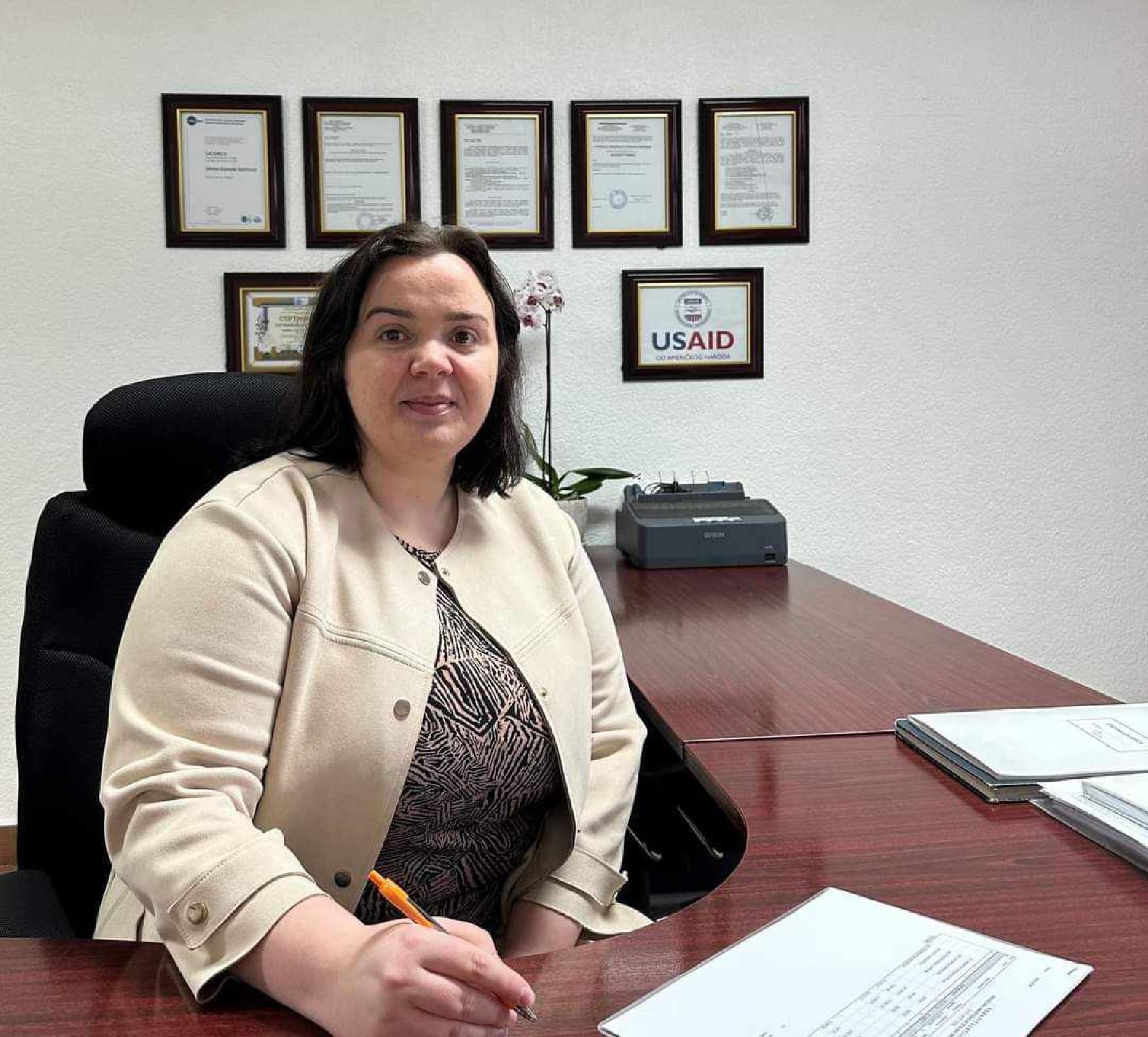Interview: Emina Šertović - vlasnica računovodsveno-ekonomskog biroa FIN - ES