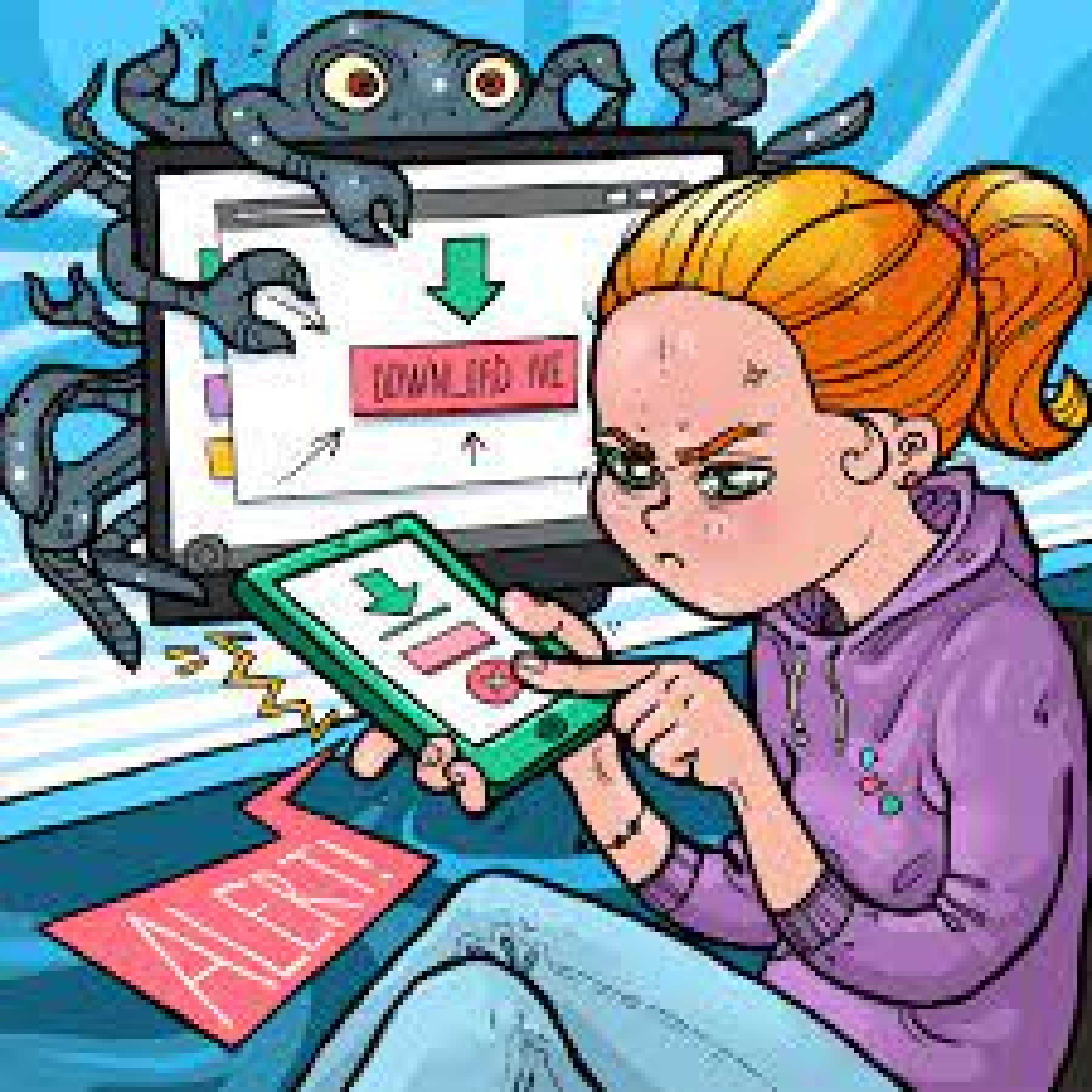 Zaštitite dijete od opasnosti na netu!