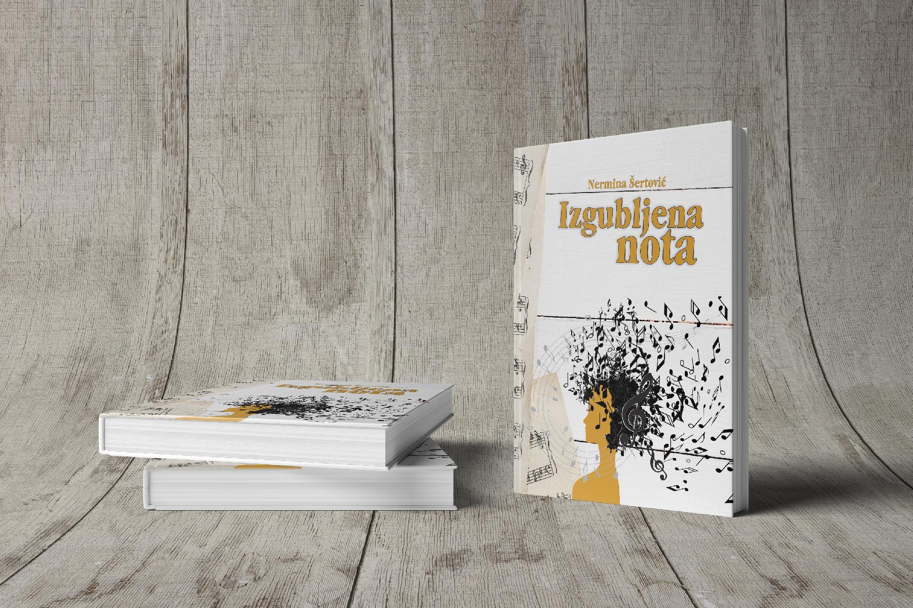 Promocija knjige Izgubljena nota, Nerme Šertović u Bosanskoj Krupi