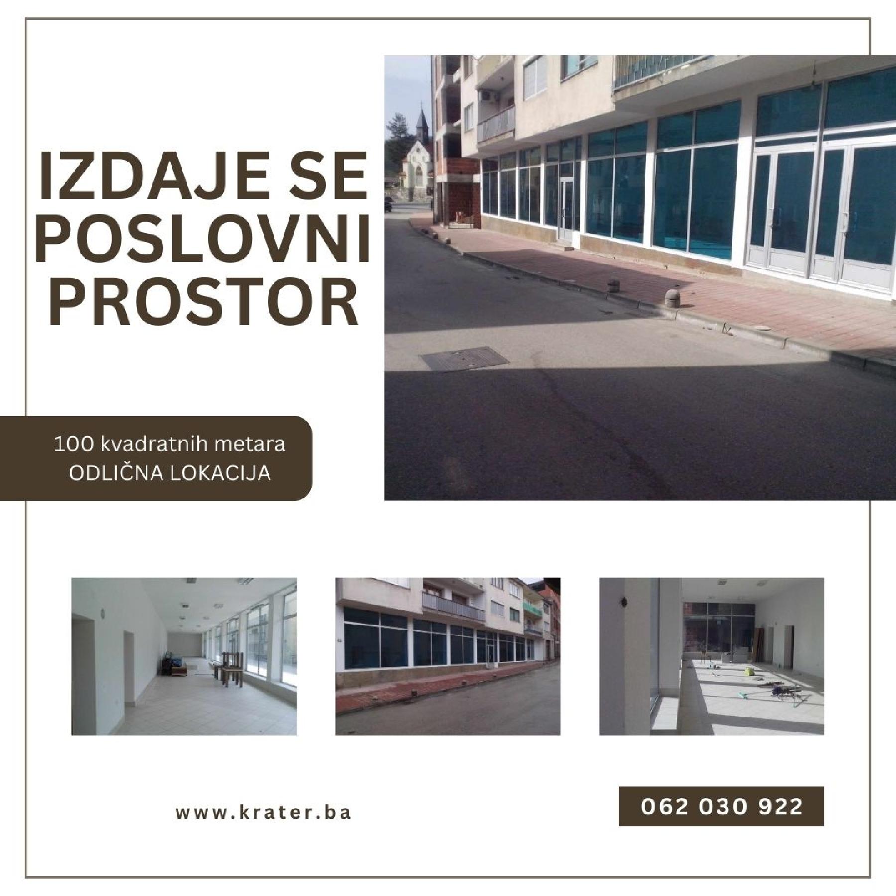 Lokacija, lokacija, lokacija – izdaje se poslovni prostor!