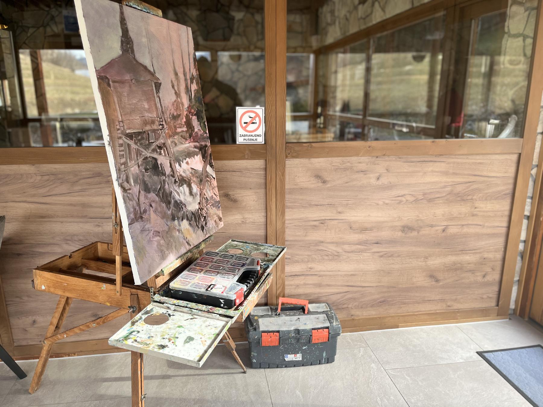 Likovna kolonija i projekcije filmova pod palicom Zlatne Niti