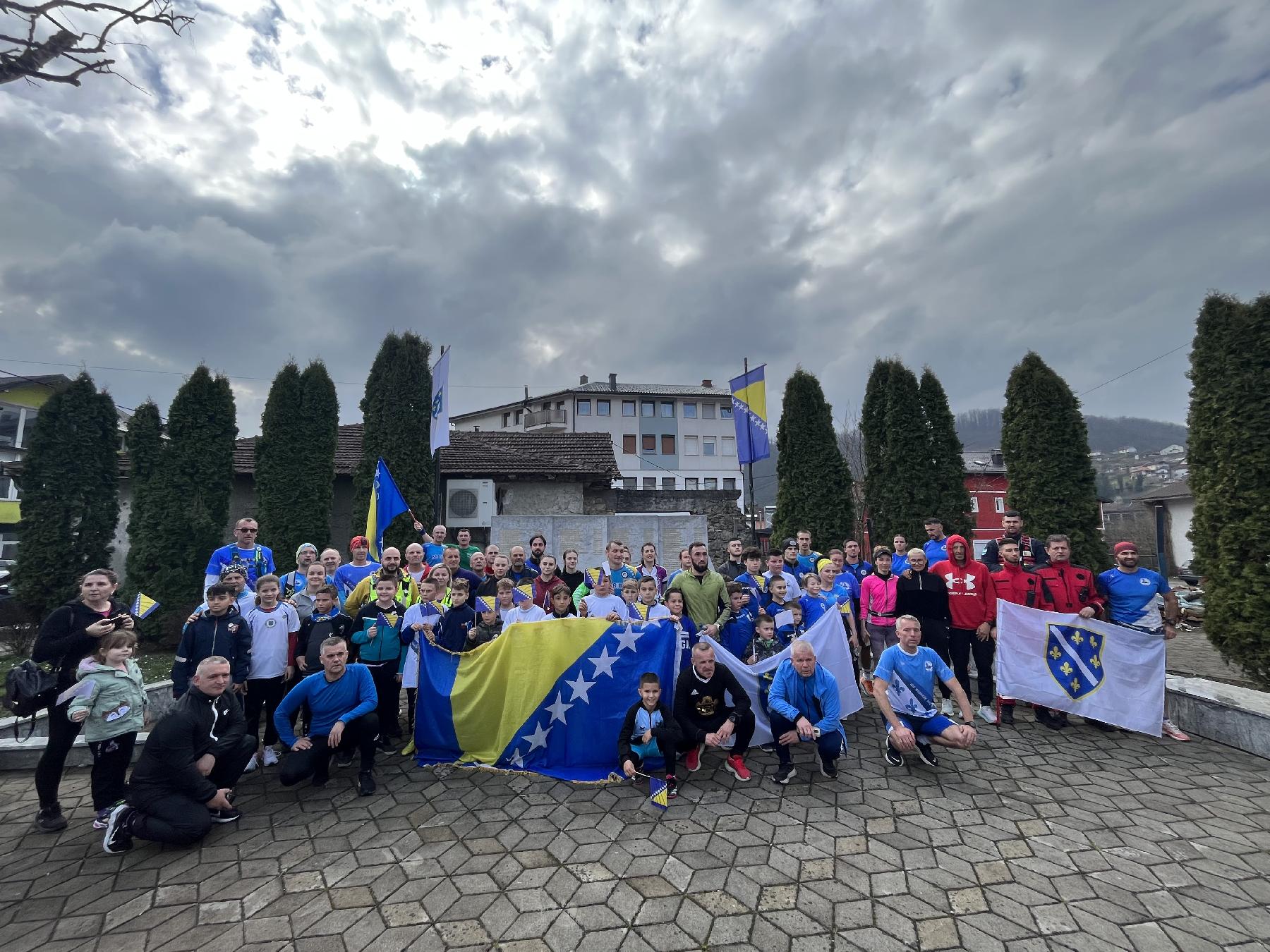 Ultramaratonci istrčali šesti po redu ultramaraton Bihać - Bosanska Otoka