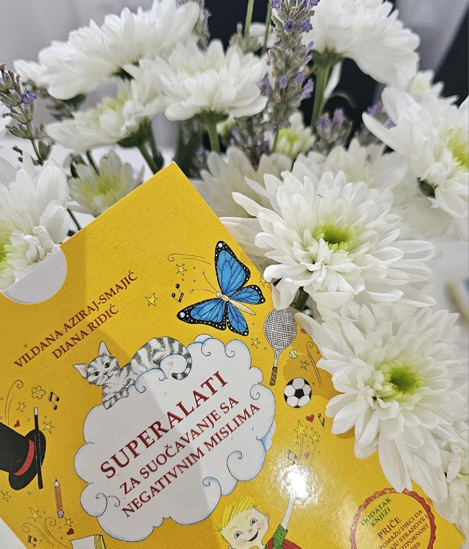 Promocija knjige  i radionica Priče koje pomažu djeci da savladaju strahove i razviju otpornost na stres