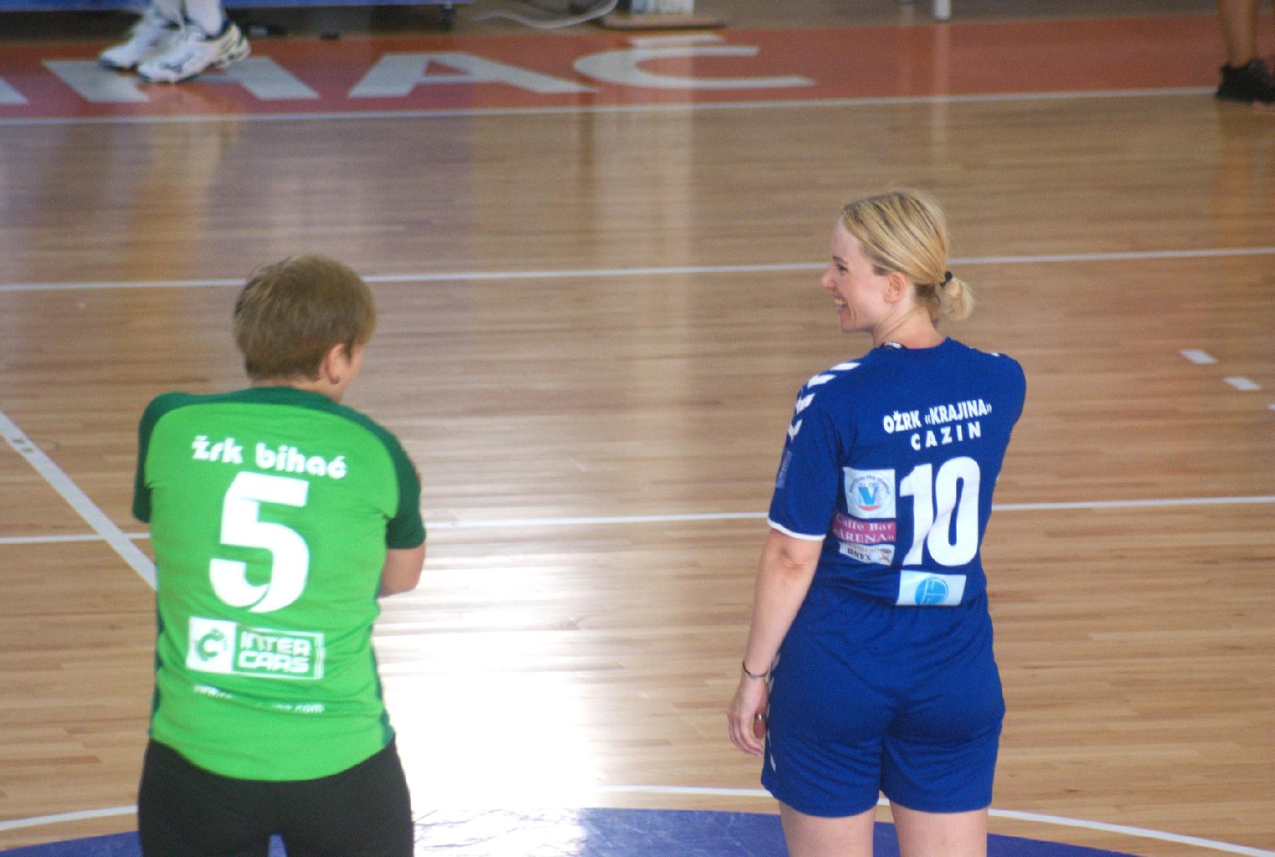 Veteranke oduševile: ŽRK Bihać - ŽRK Krajina Cazin