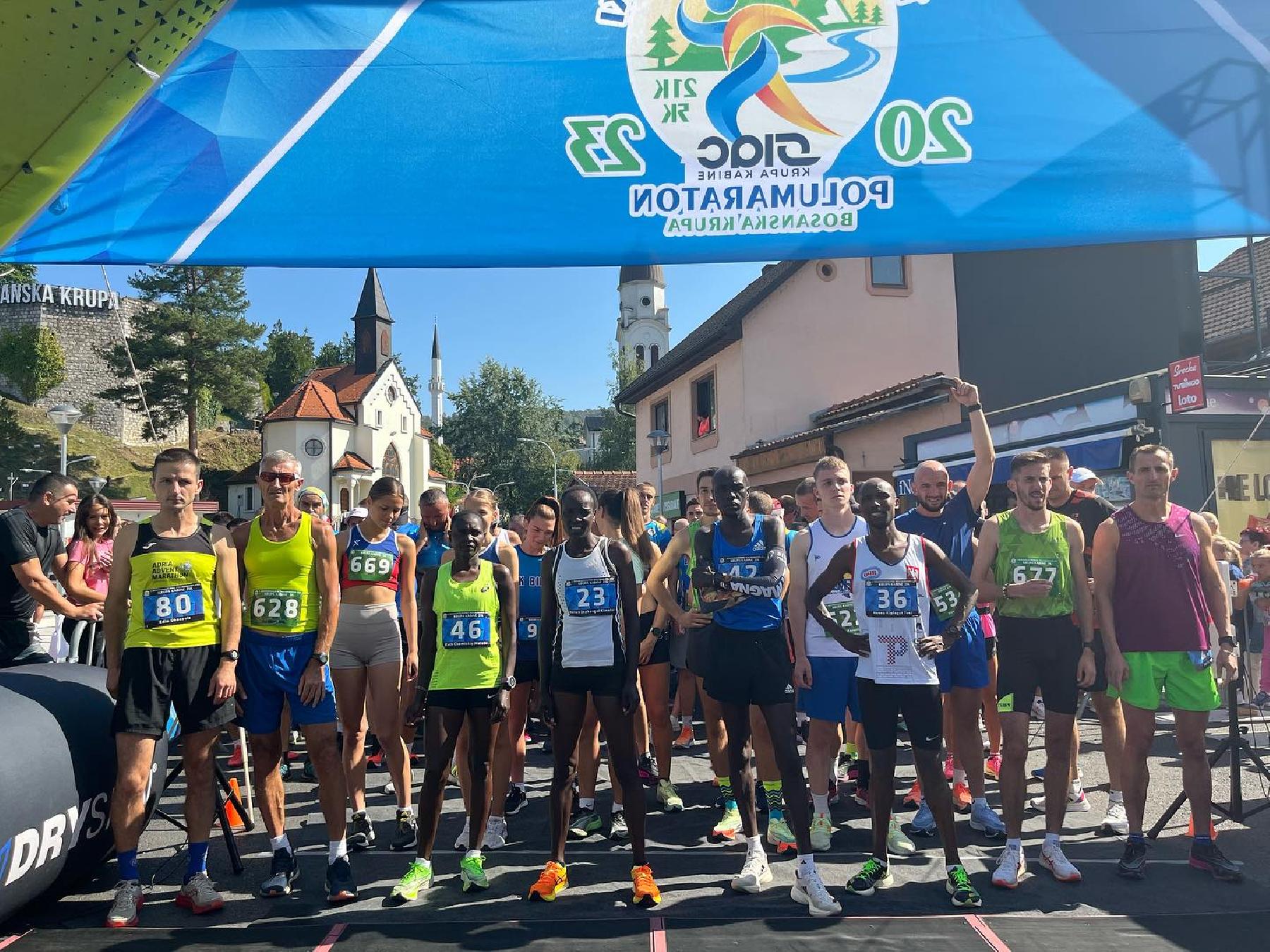 14.septembra trčimo 2.bosanskokrupski KRUPA KABINE polumaraton