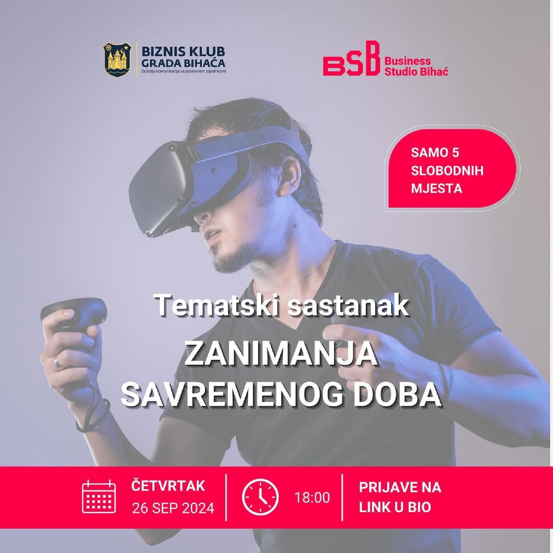 Zanimanja modernog doba – agenda za budućnost!