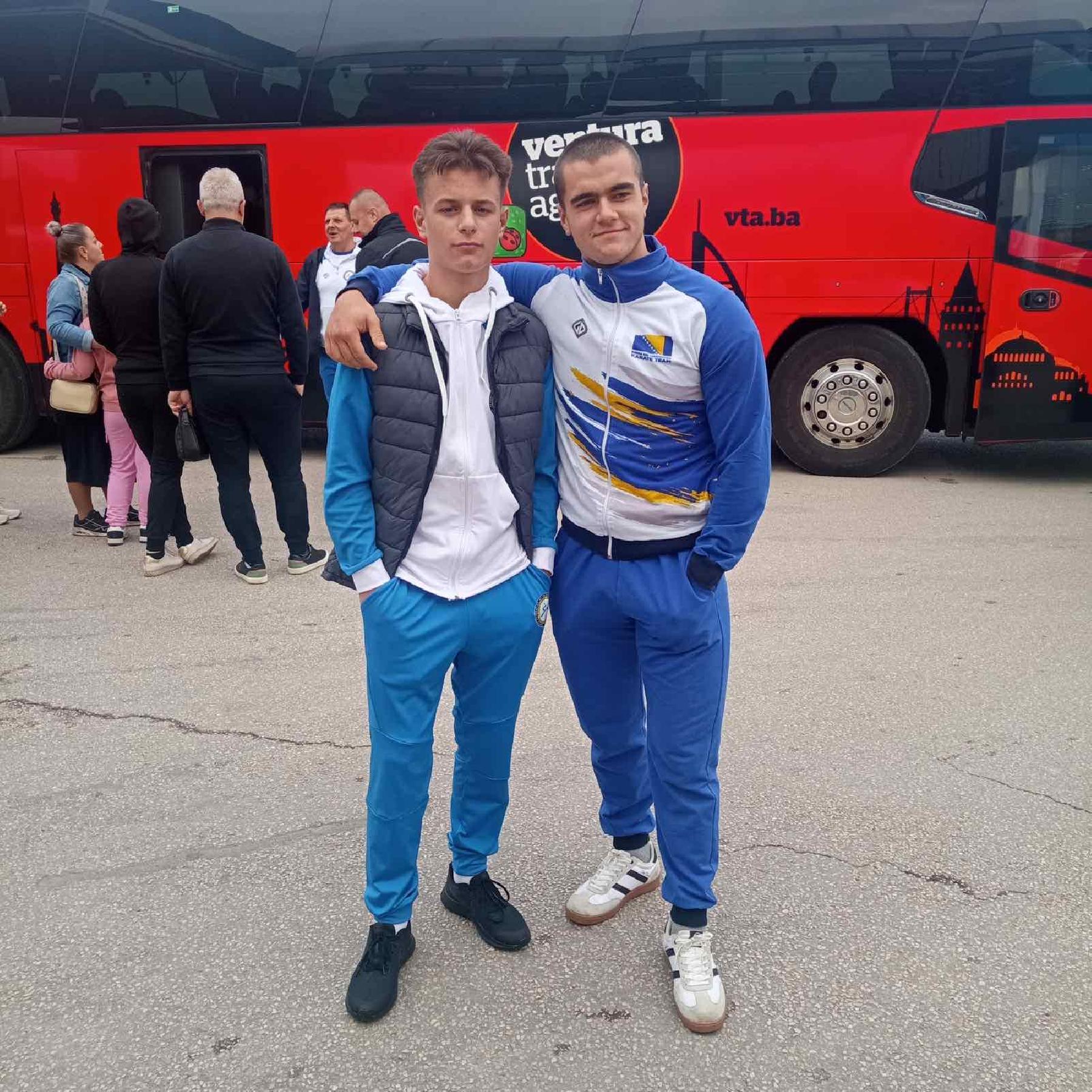 Alem i Senaid otputovali na Svjetsko u Italiju