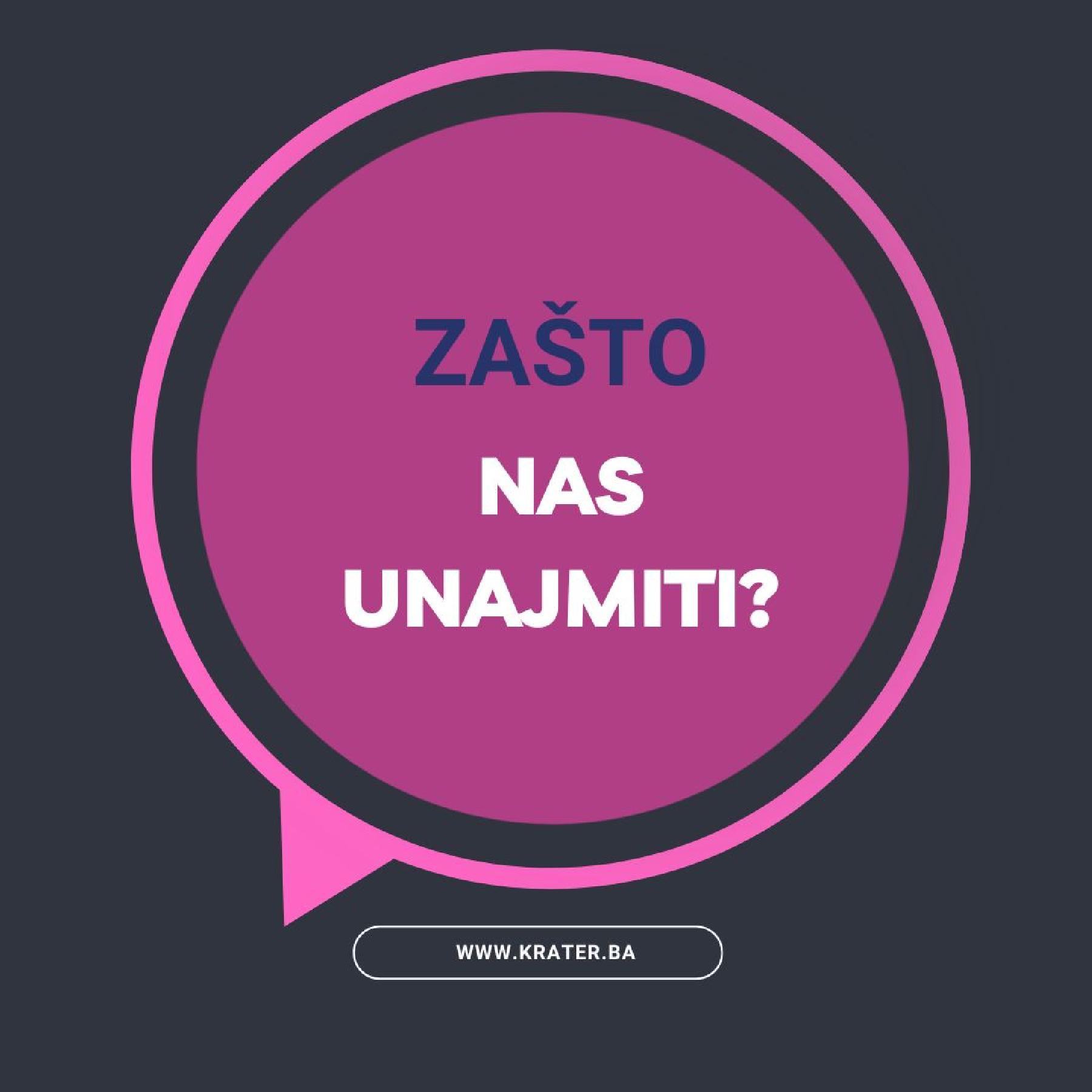 Zašto nas unajmiti?!