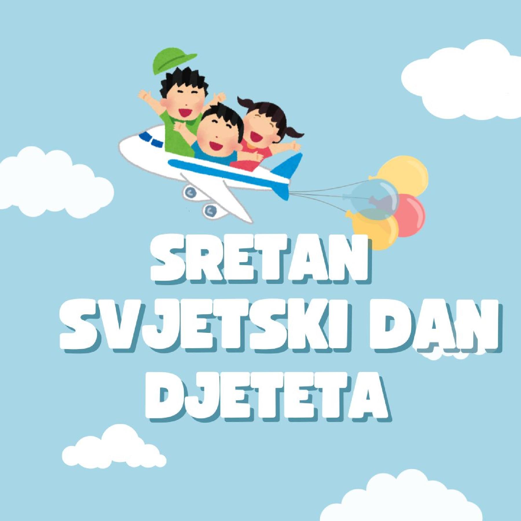 Danas je Svjetski dan djeteta