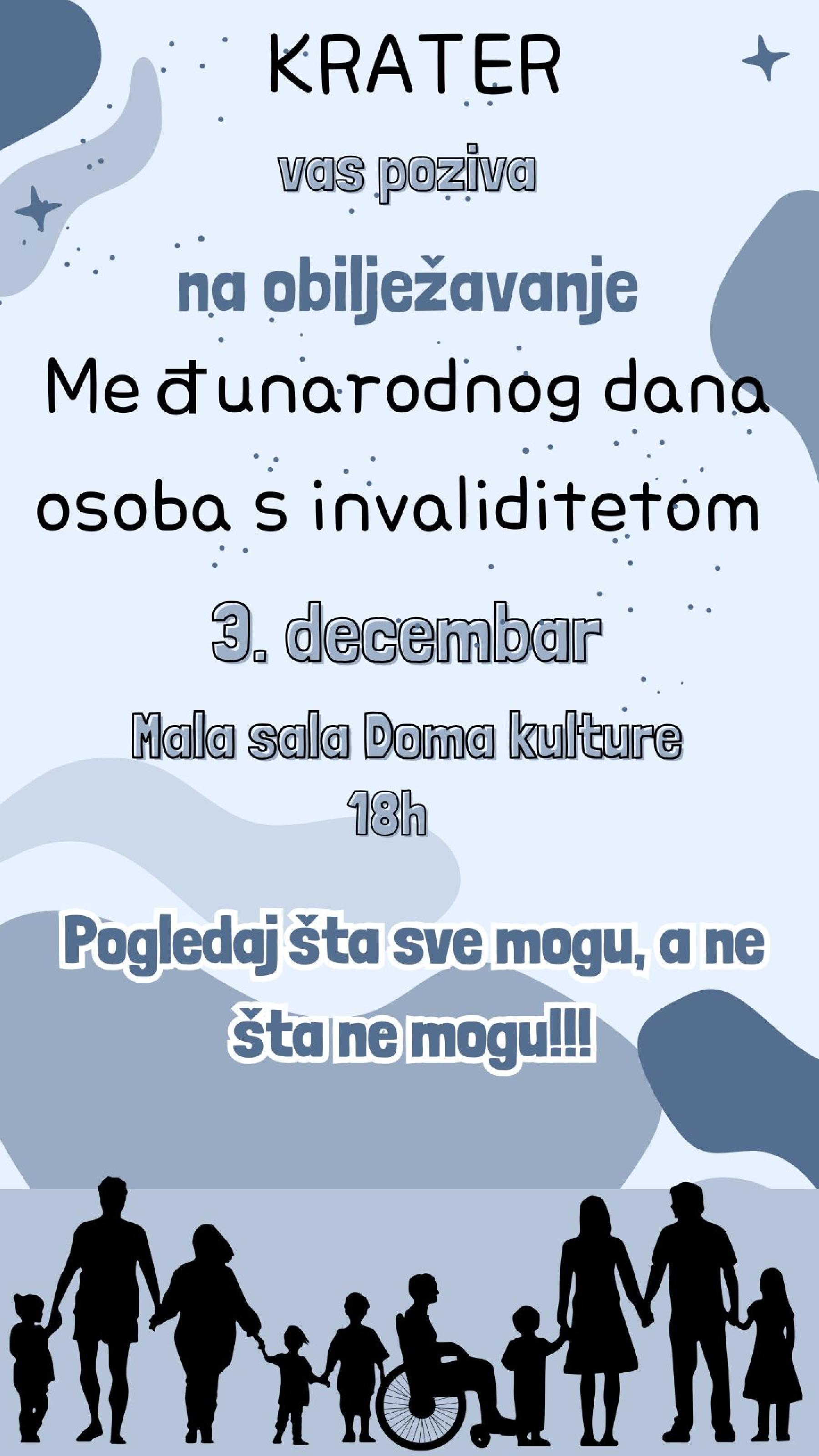 Obilježavanje Međunarodnog dana osoba sa invaliditetom u Bosanskoj Krupi