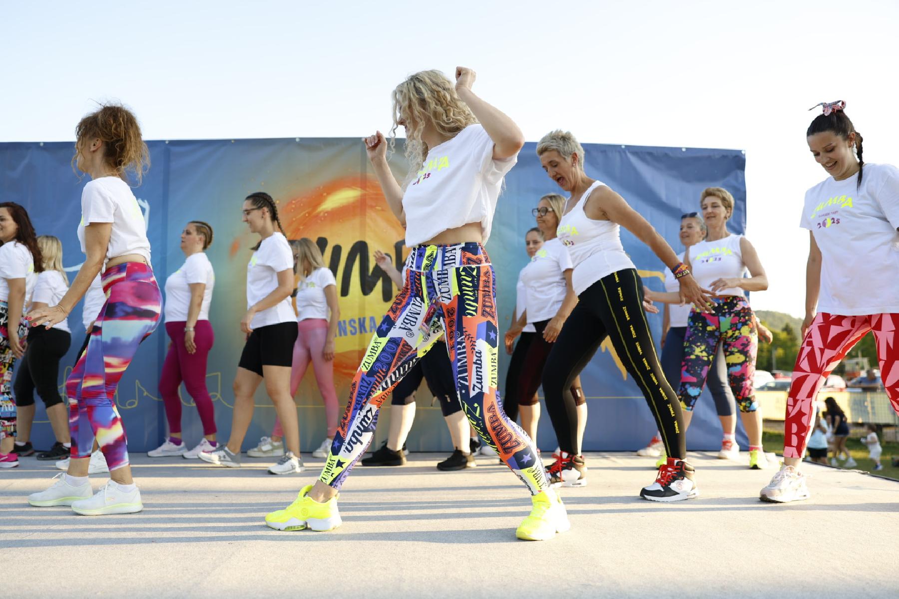 Zumba Summer Party donio je šarenilo i ljubav