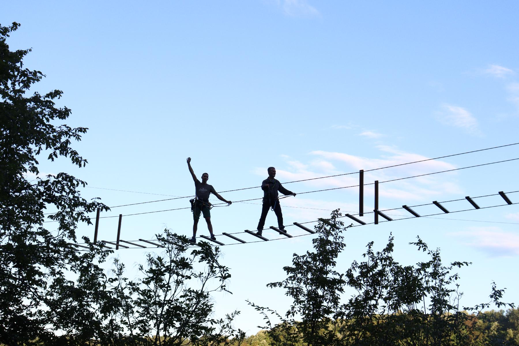 Adrenalinska poslastica na Gradini: Bosanska Krupa dobila još jedan most - viseći most nad Kanjonom Une
