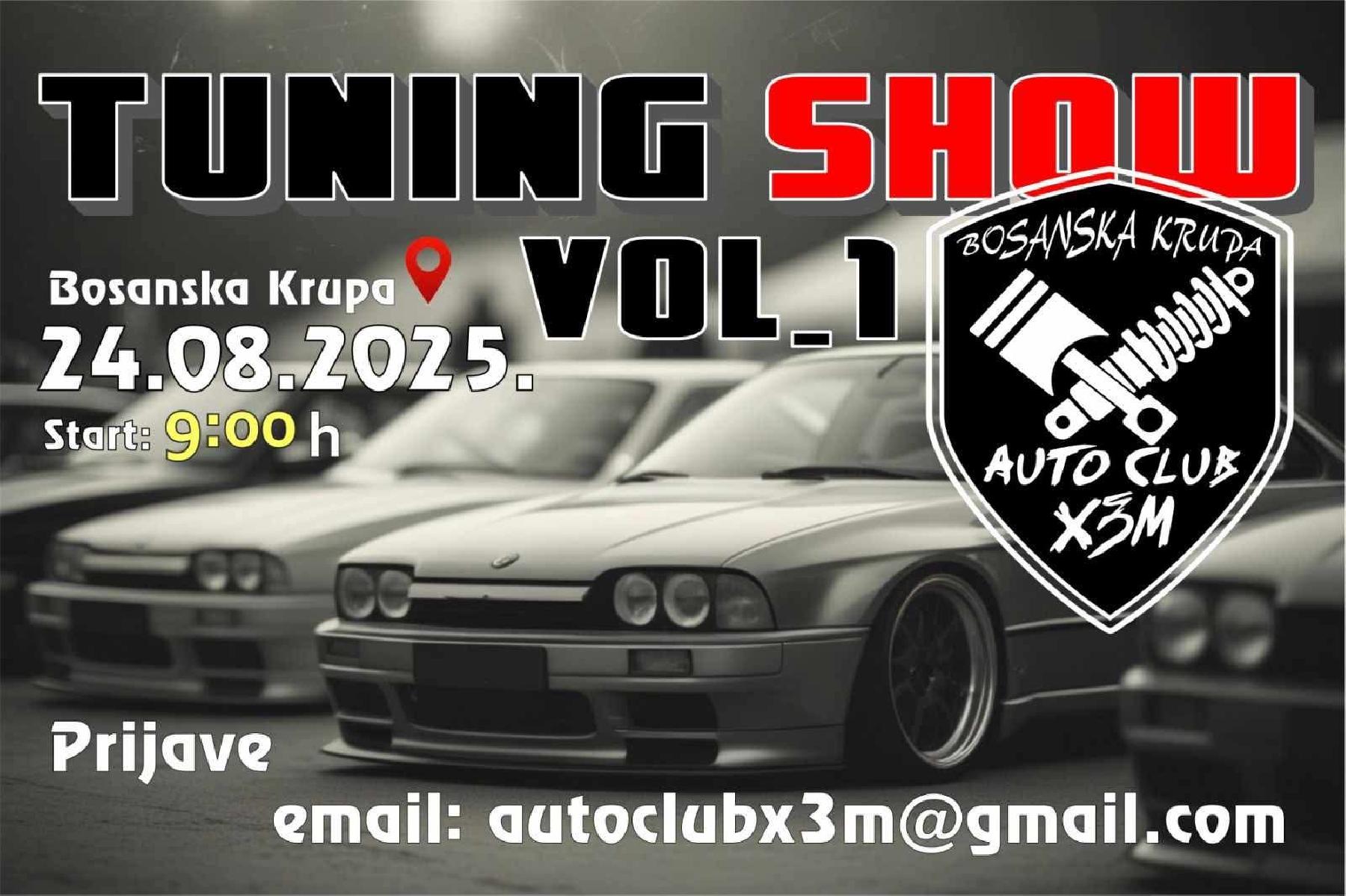 TUNING SHOW Bosanska Krupa: Nedjelja je dan za ljubitelje automobila!