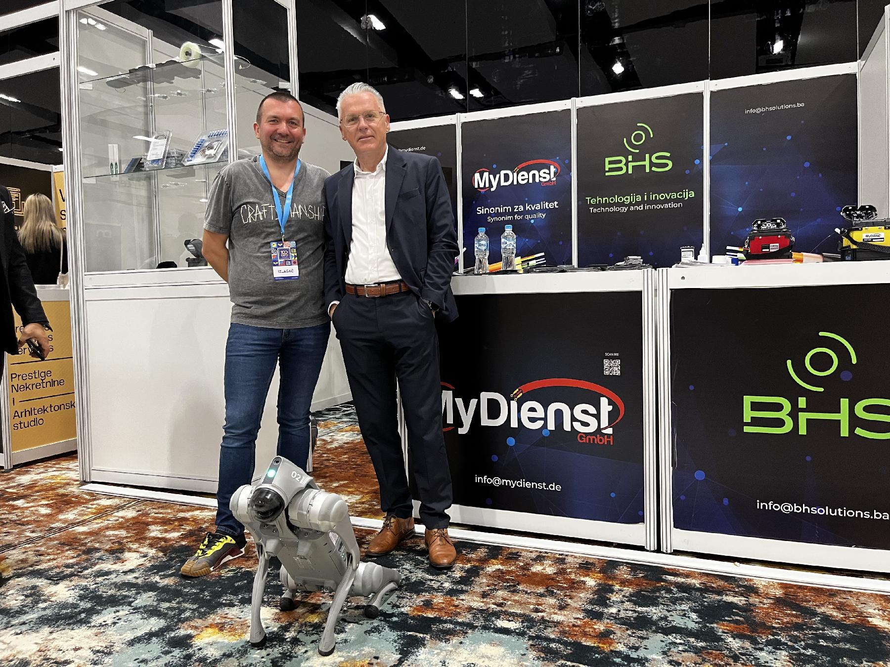  Bosanska Krupa na 100 EXPO-u: Ermin Rekić i kompanije BHS & MyDienst predstavljaju digitalnu industriju