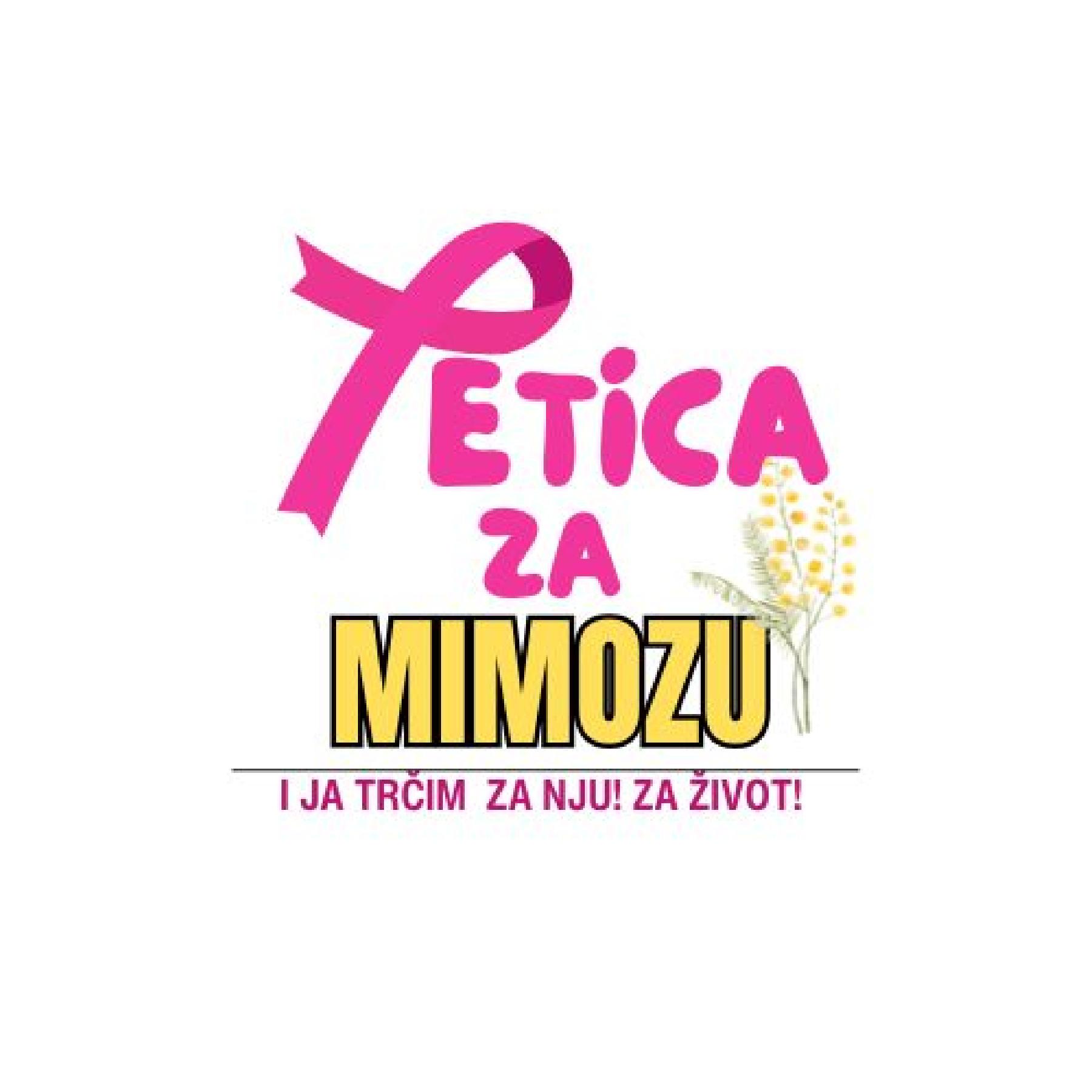 Petica za Mimozu – trka srcem, za svaku ženu, za svaki život