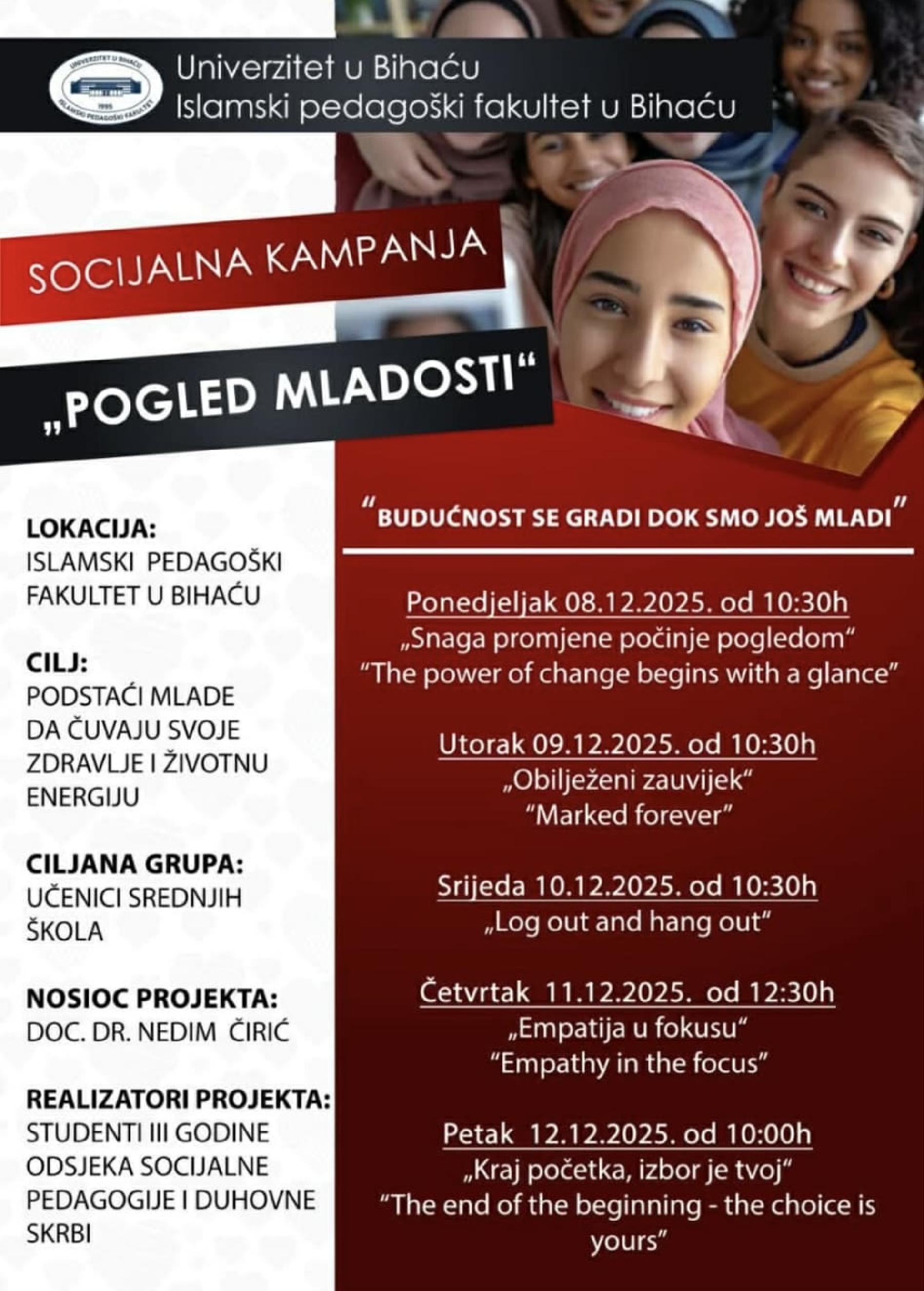 Pogled mladosti  - promjene koje pokreću generacije