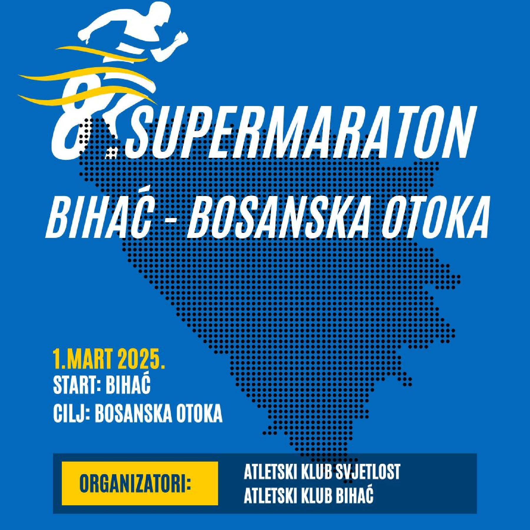 8.supermaraton Bihać - Bosanska Otoka