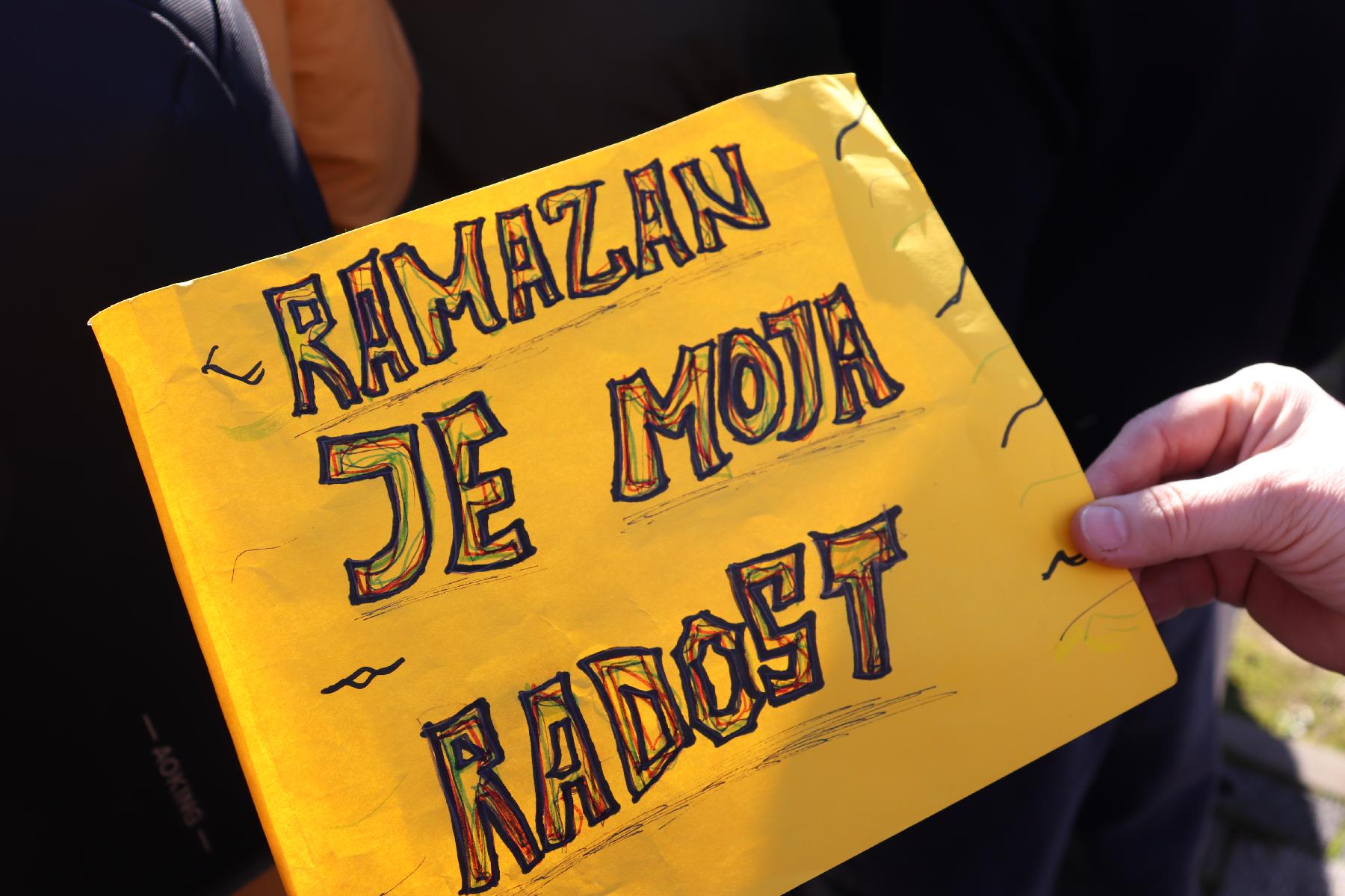 Dobro nam došao Mubarek Ramazan