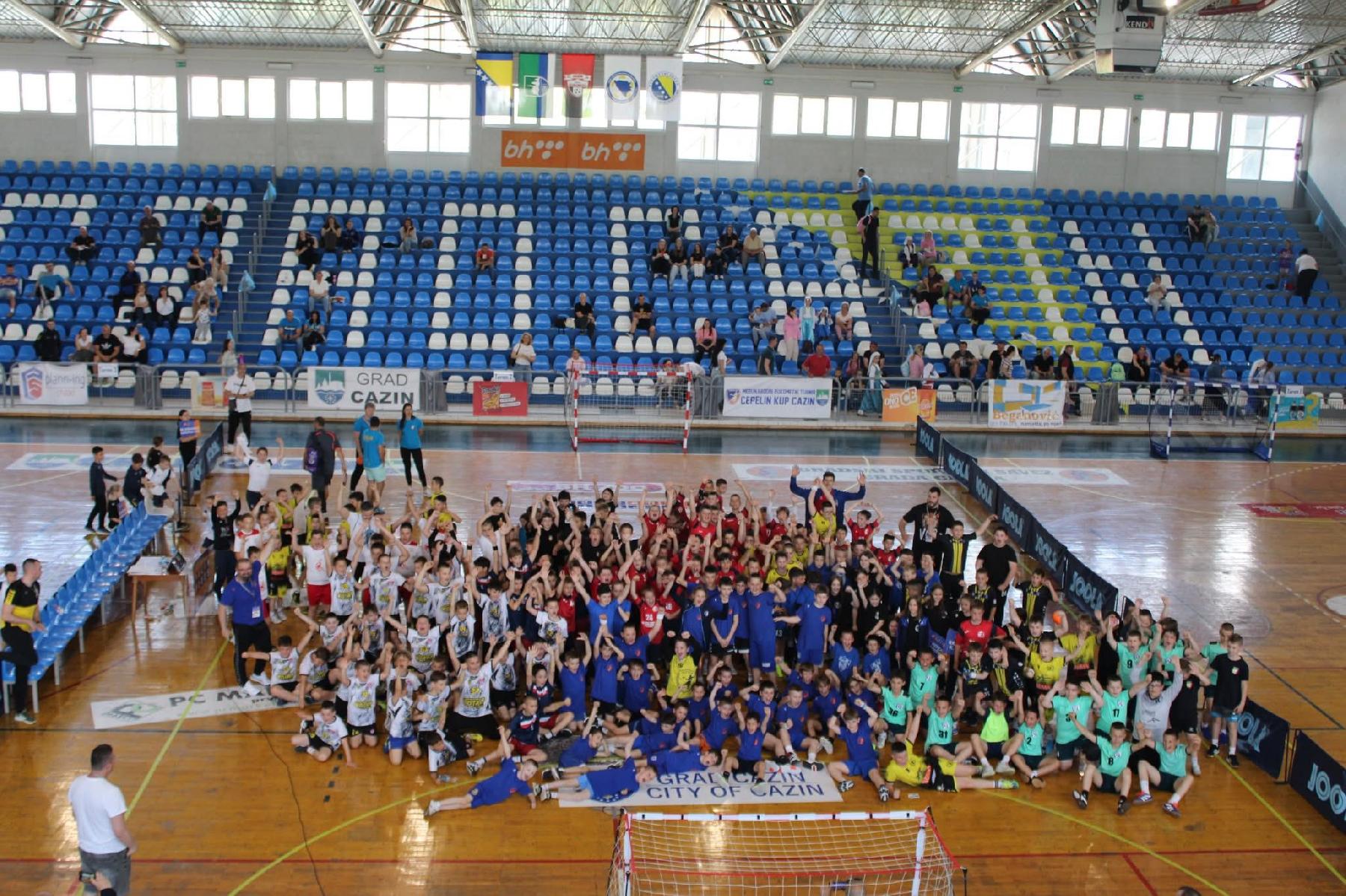 NAJAVA SPORTSKOG SPEKTAKLA ZA NAJMLAĐE RUKOMETAŠE: STIŽE 6. CEPELIN KUP 2026