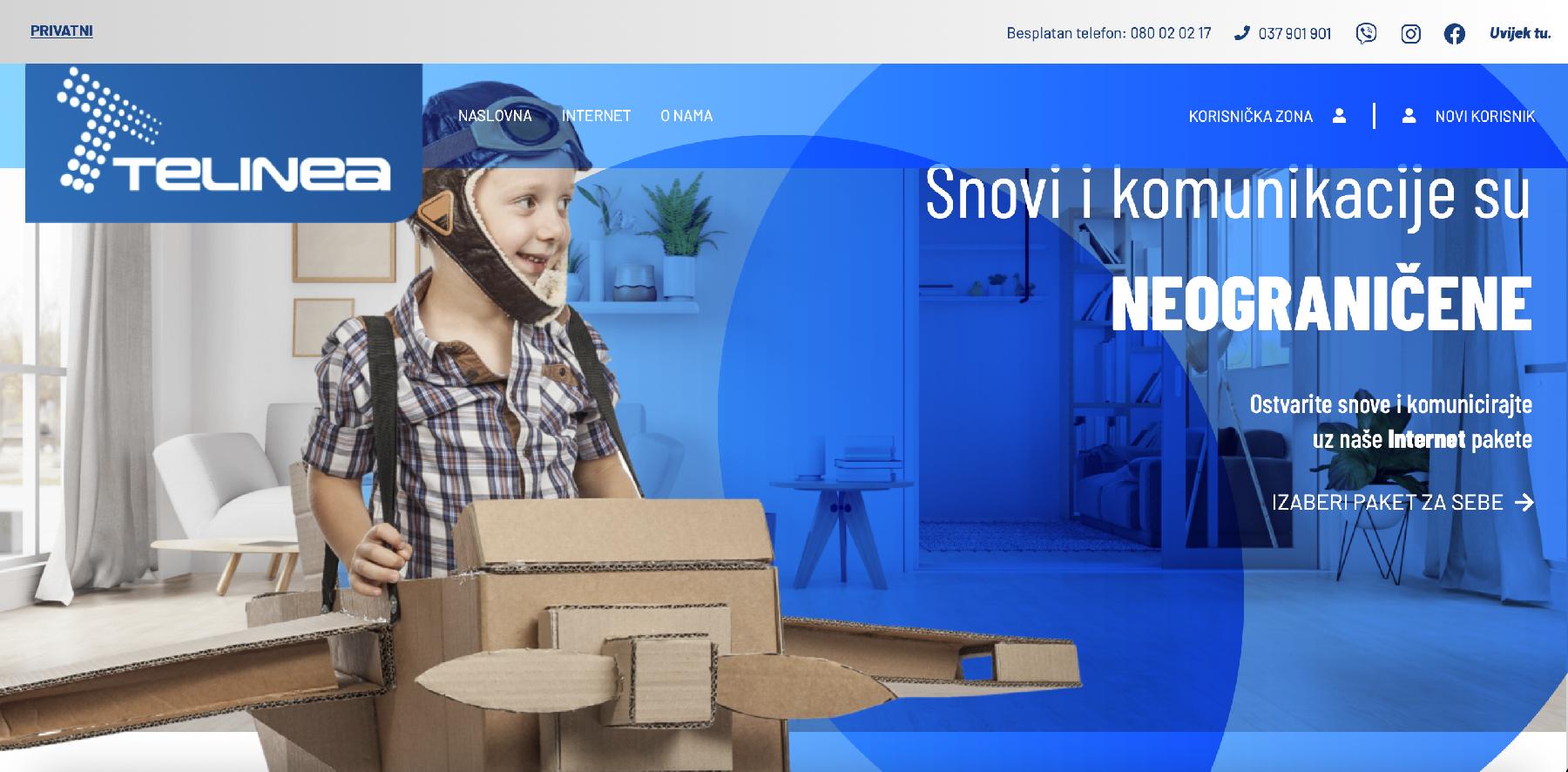 Telinea - nova snaga tvoga poslovanja i života