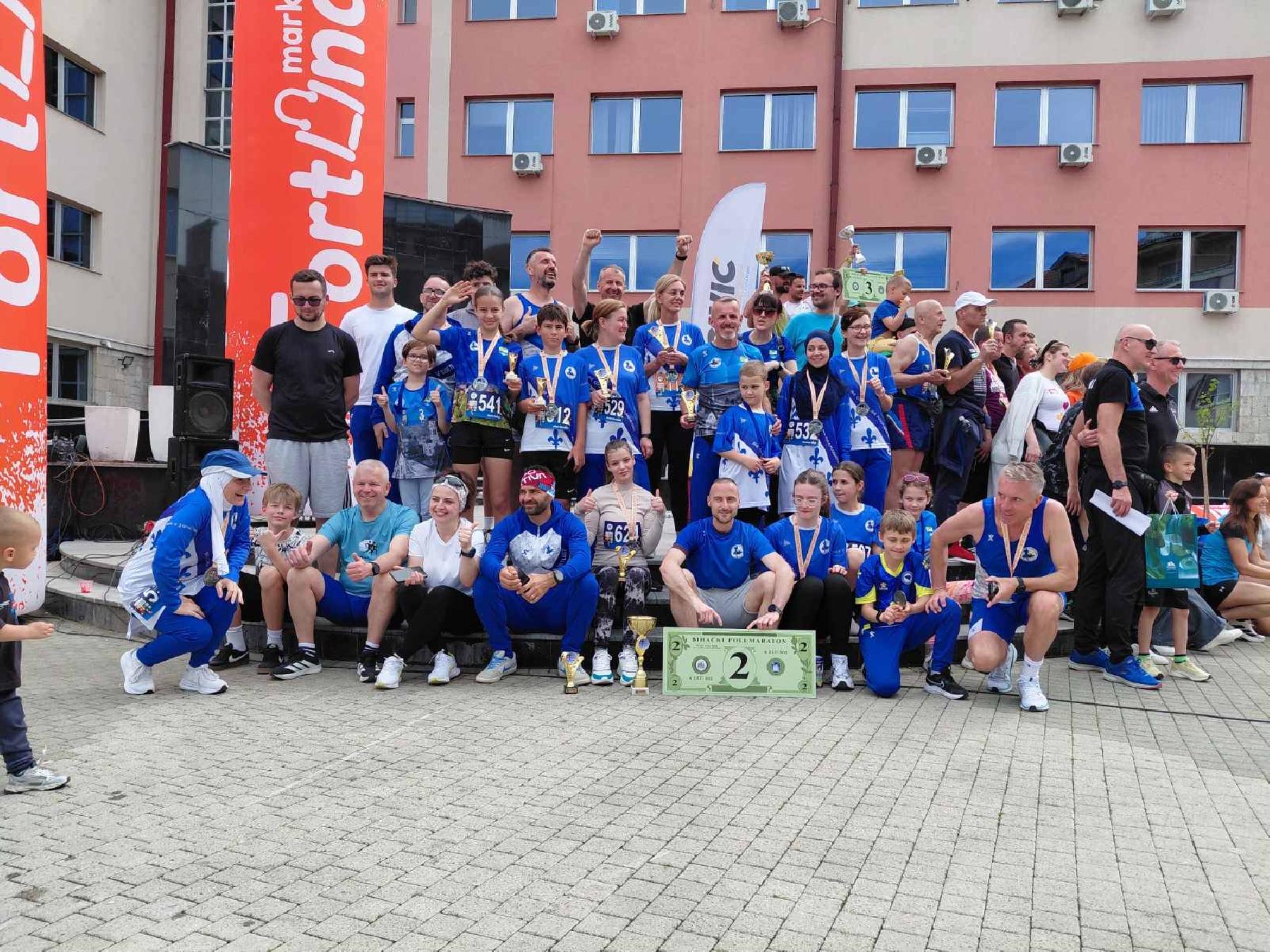 Odlični rezultati na 4. Bihaćkom polumaratonu i utrci na 5 km Bosanskokrupskih trkača