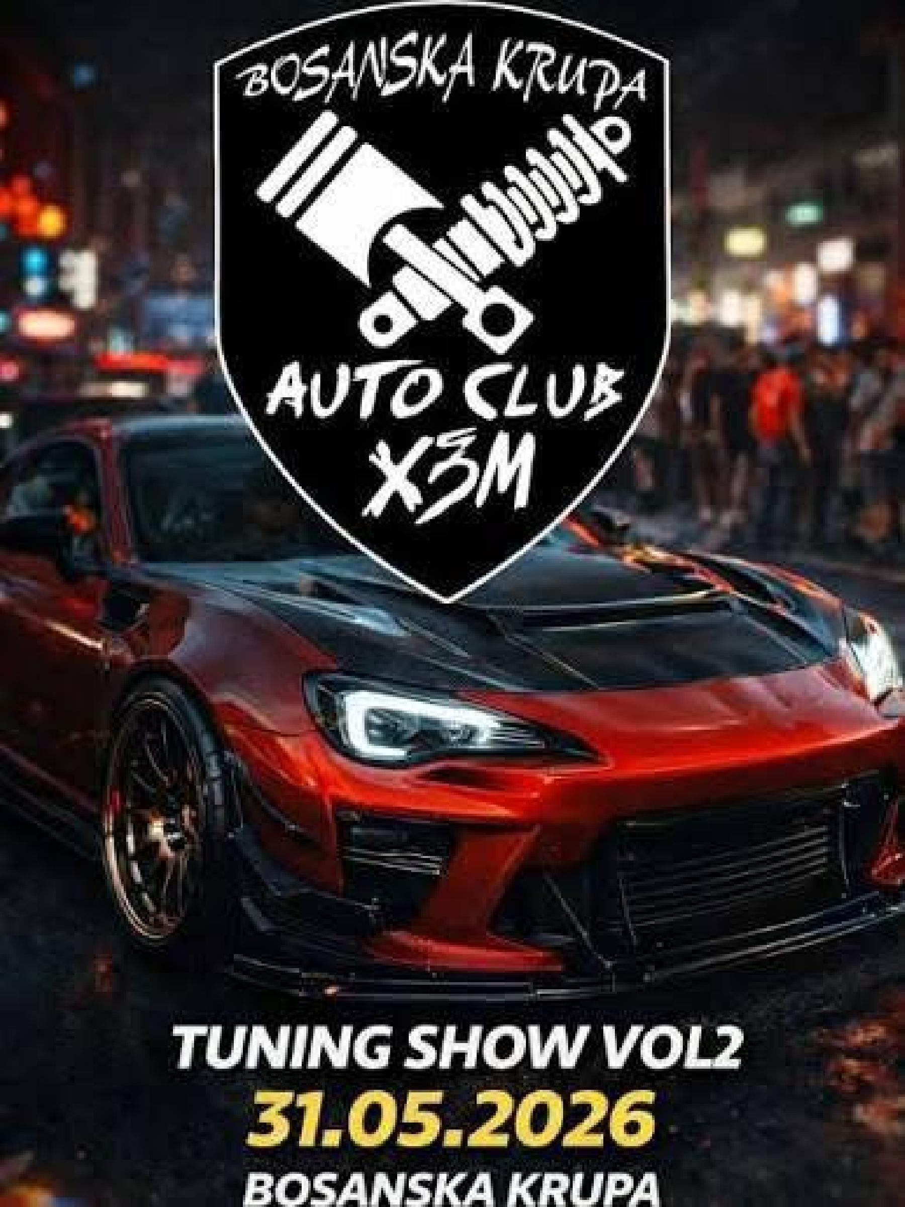 TUNING SHOW VOL2 u Bosanskoj Krupi