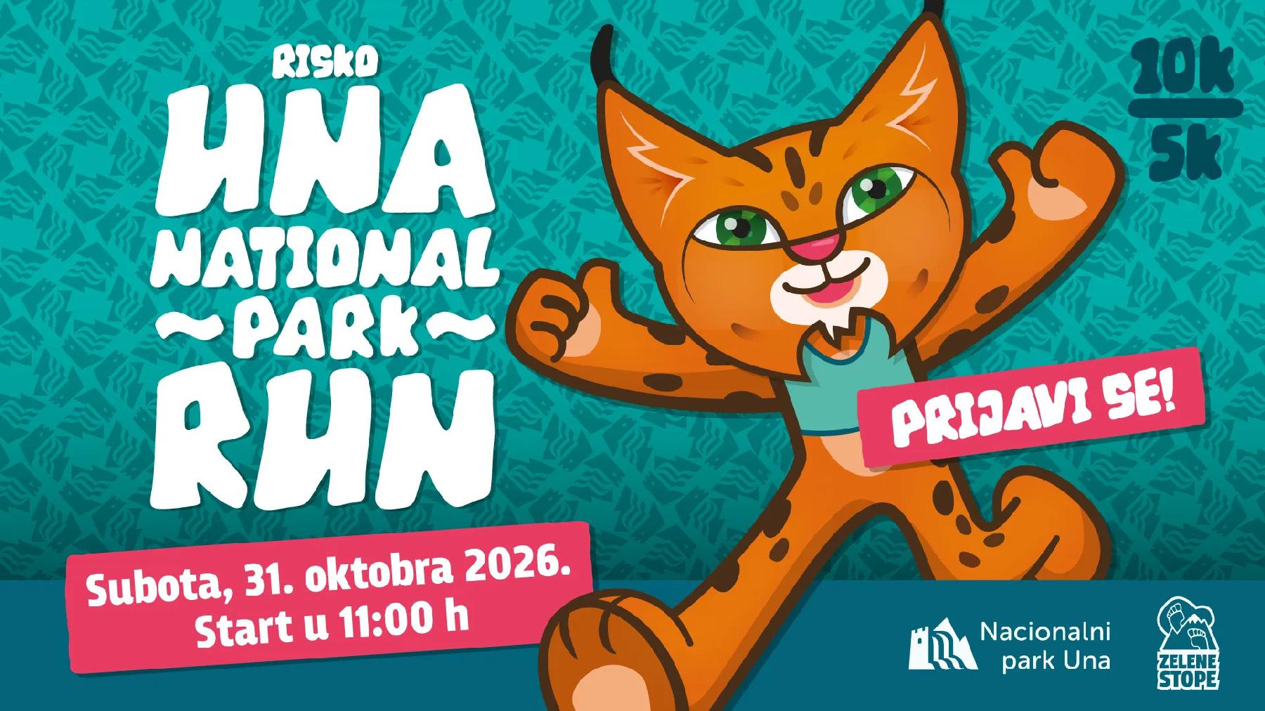 RISKO UNA NATIONAL PARK RUN 2026