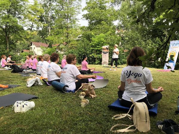 Međunarodni dan joge na Malim Adama