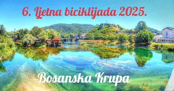 Bosanska Krupa spremna za „LJETNU BICIKLIJADU 2025