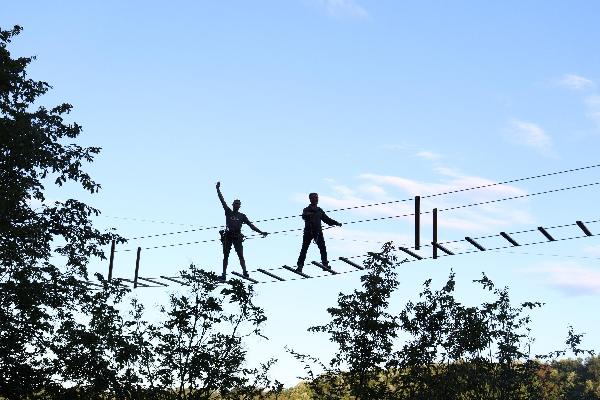 Adrenalinska poslastica na Gradini: Bosanska Krupa dobila još jedan most - viseći most nad Kanjonom Une