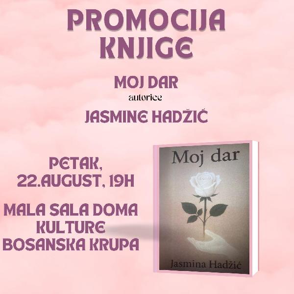 Promocija knjige Jasmine Beširević Hadžić: Iskrena ispovijest o gubitku, vjeri i snazi žena