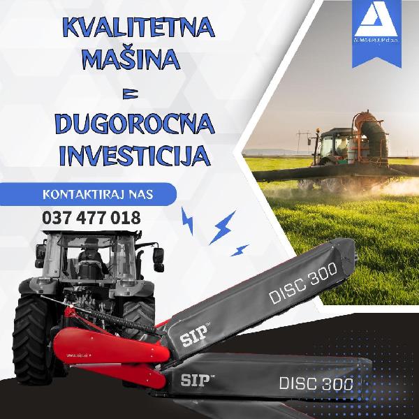 Nova sezona u poljoprivredi – snaga zemlje uz podršku modernih mašina samo u ACMA-i