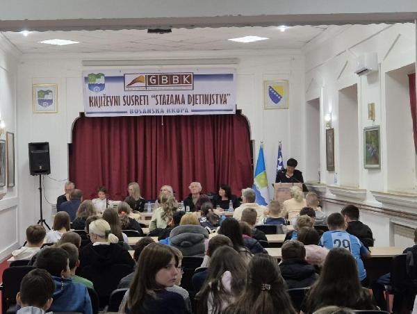 Počeli 32.književni susreti Stazama djetinjstva Bosanska Krupa