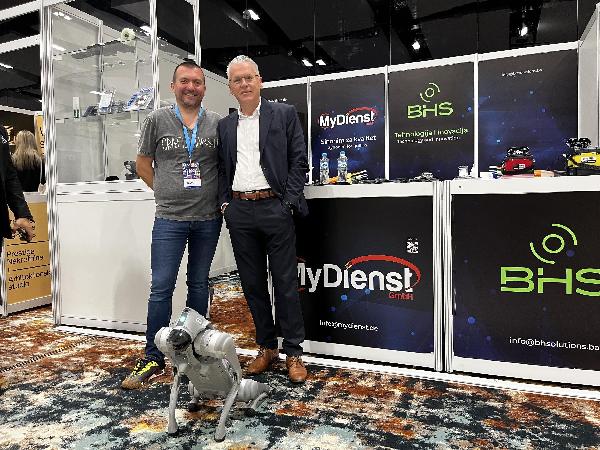  Bosanska Krupa na 100 EXPO-u: Ermin Rekić i kompanije BHS & MyDienst predstavljaju digitalnu industriju