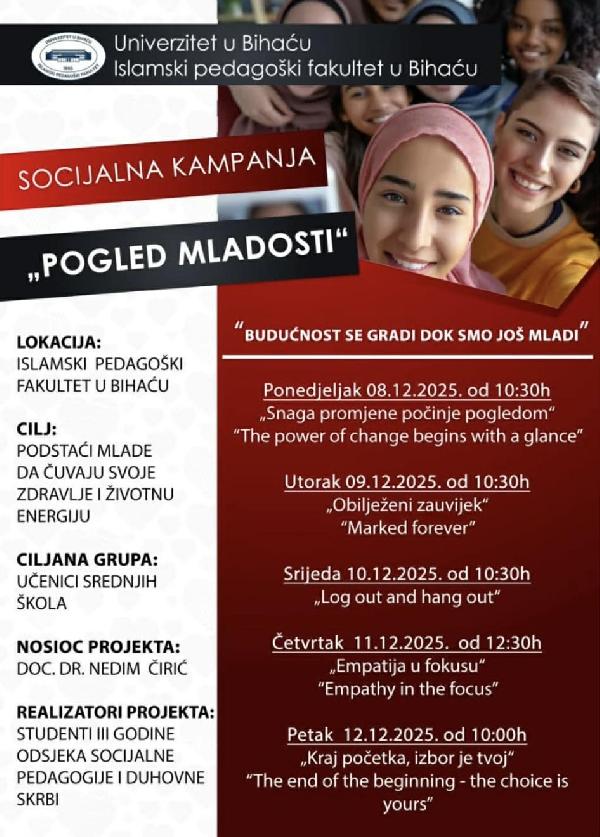 Pogled mladosti  - promjene koje pokreću generacije