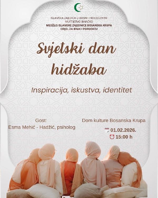 Dan hidžaba u Bosanskoj Krupi: Hidžab kao izbor, identitet i snaga žene