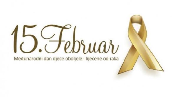 Obilježavanje dana zlatnih trakica i podrška djeci oboljeloj od malignih bolesti i ove godine sa Mimozom