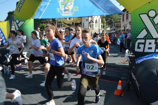 Bosanskokrupski polumaraton: predstavljamo BINGO Kids trke