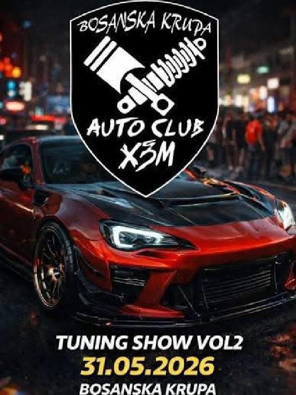 TUNING SHOW VOL2 u Bosanskoj Krupi